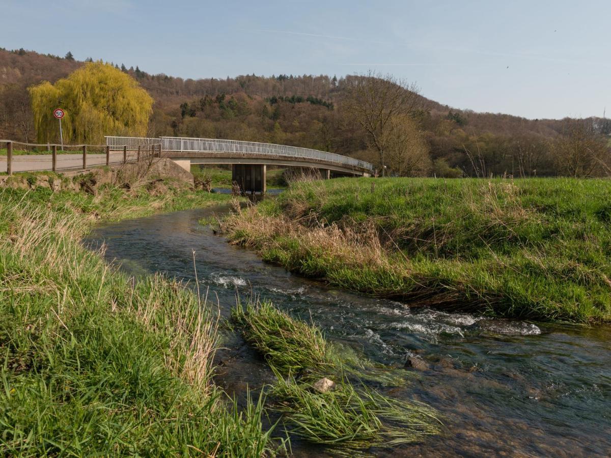Modern Holiday Home Near River In Amelgatzen Emmerthal 객실 사진
